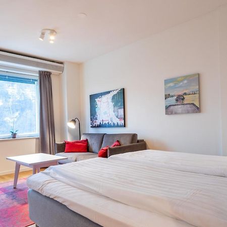 Apartdirect Hammarby Sjostad Estocolmo Exterior foto