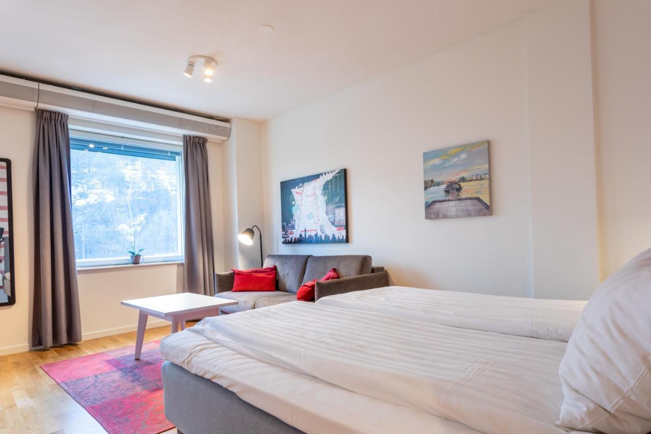 Apartdirect Hammarby Sjostad Estocolmo Exterior foto