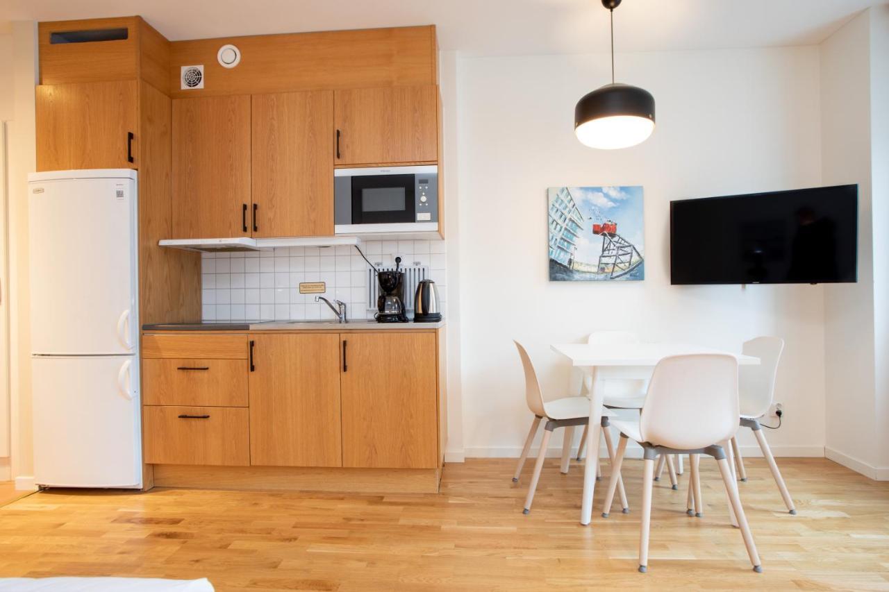 Apartdirect Hammarby Sjostad Estocolmo Exterior foto