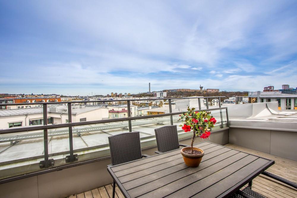 Apartdirect Hammarby Sjostad Estocolmo Exterior foto