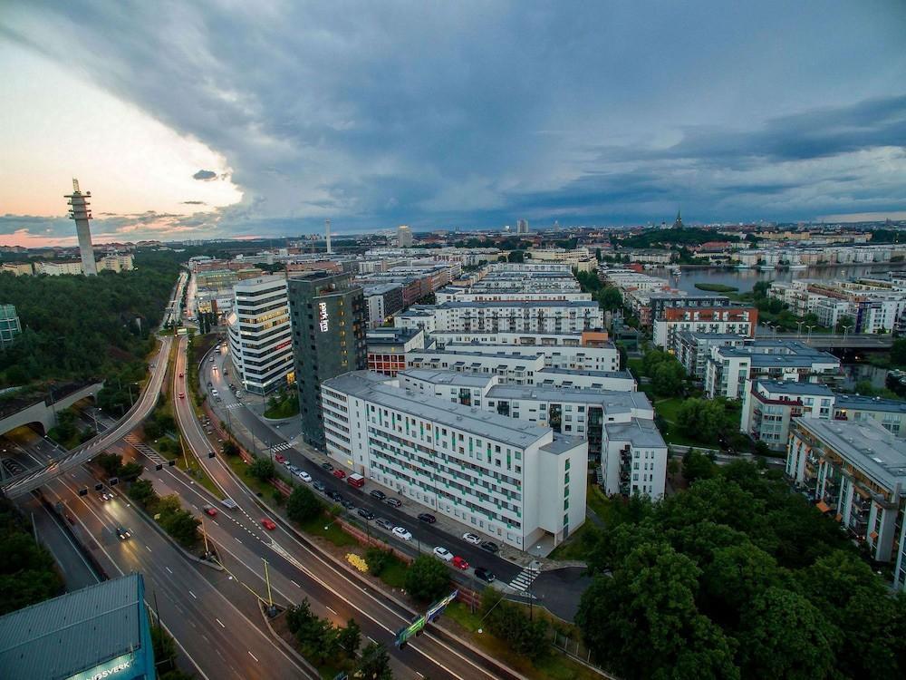 Apartdirect Hammarby Sjostad Estocolmo Exterior foto