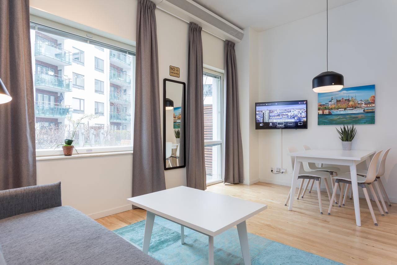 Apartdirect Hammarby Sjostad Estocolmo Exterior foto