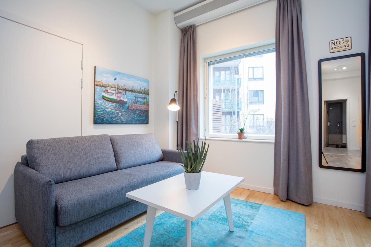 Apartdirect Hammarby Sjostad Estocolmo Exterior foto