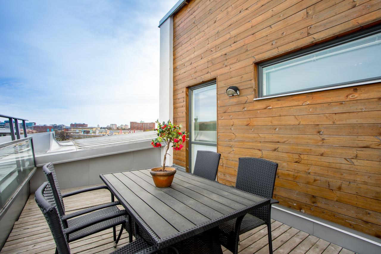 Apartdirect Hammarby Sjostad Estocolmo Exterior foto