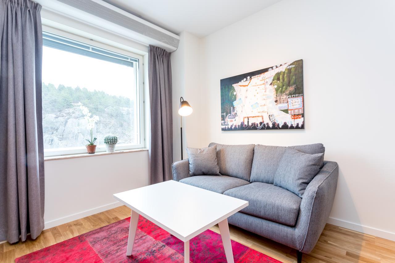 Apartdirect Hammarby Sjostad Estocolmo Exterior foto