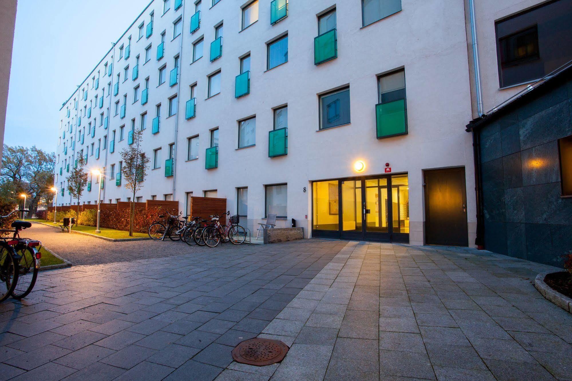 Apartdirect Hammarby Sjostad Estocolmo Exterior foto