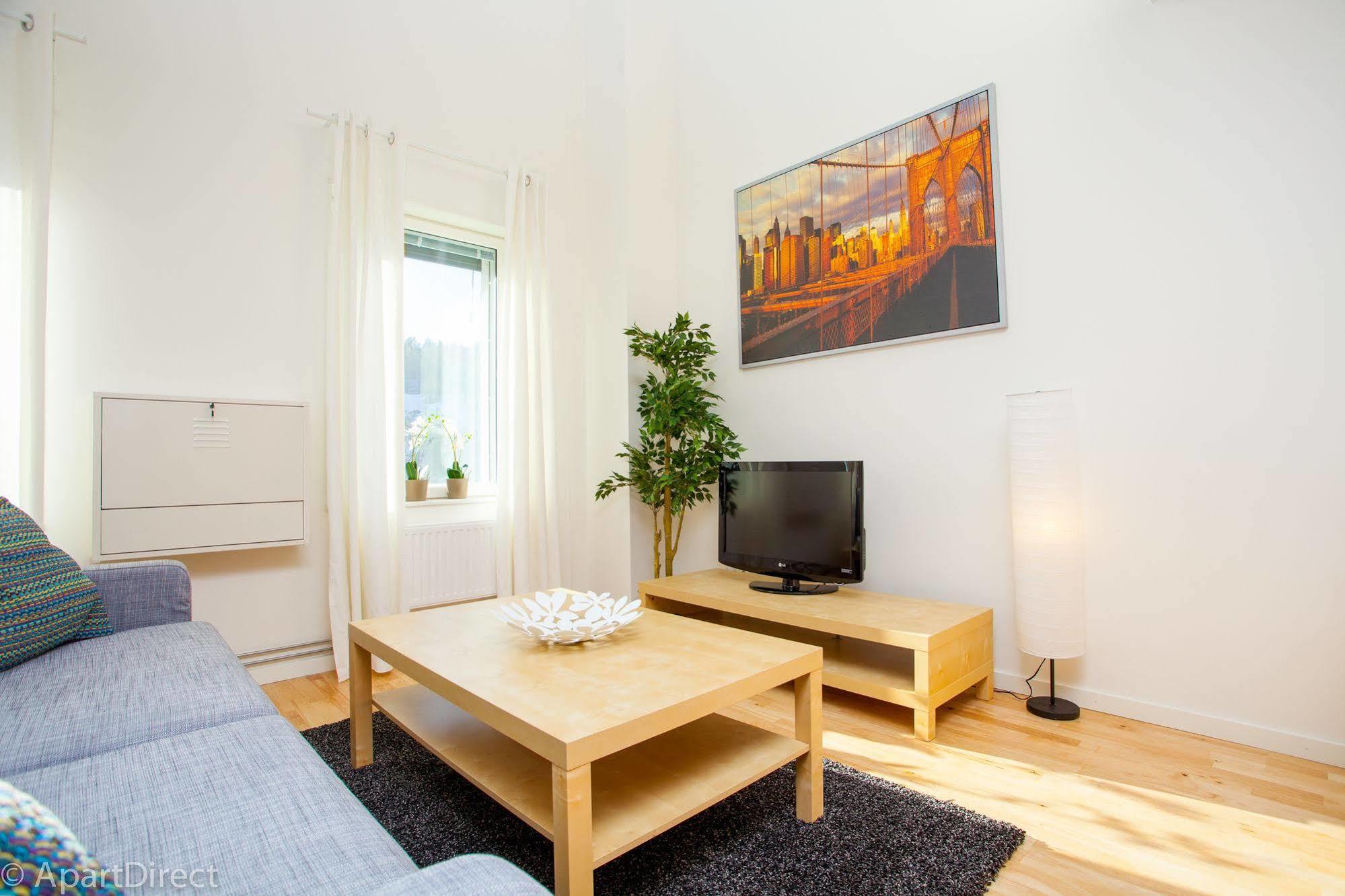 Apartdirect Hammarby Sjostad Estocolmo Exterior foto