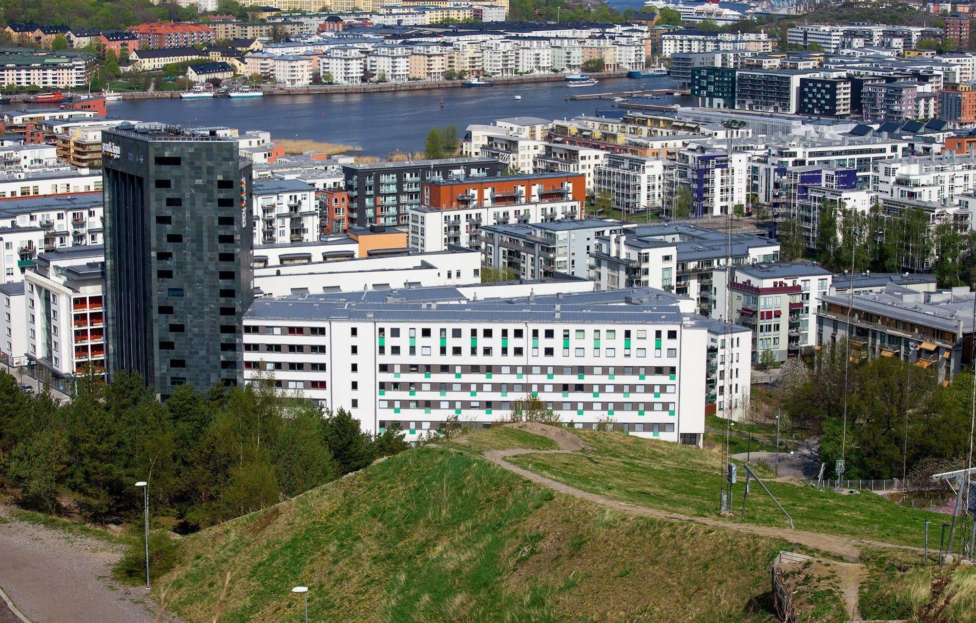 Apartdirect Hammarby Sjostad Estocolmo Exterior foto